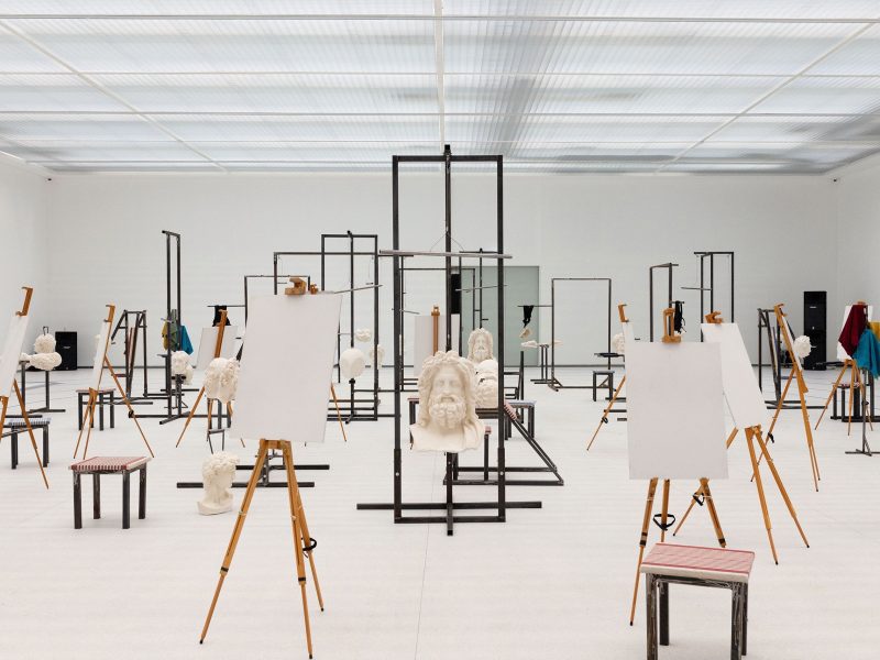 Triển lãm Physical Culture: Mỹ học của sự kỉ luật