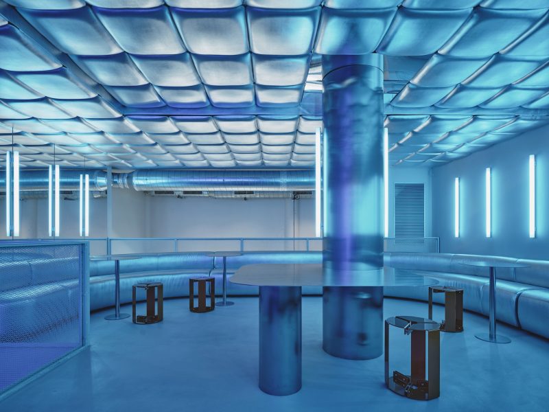 Nhà hàng RELLENO: Sự dịch chuyển tinh tế từ kỹ thuật số sang vật lý