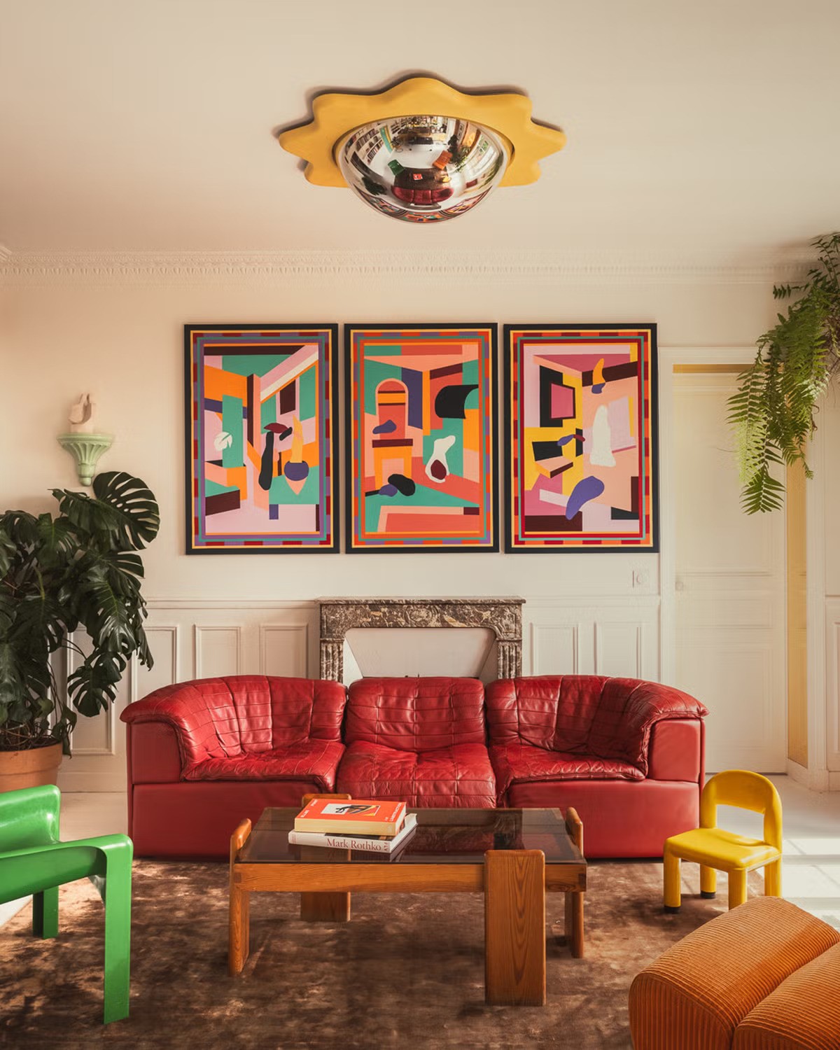 to am mau sac noi that phong khach Saint-Ouen