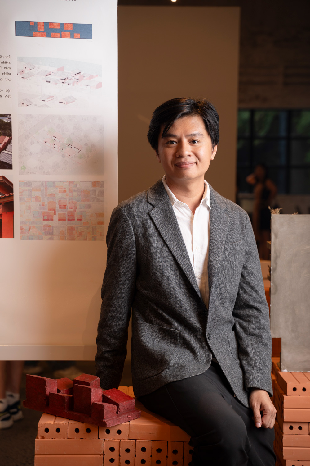 Nguyen Van Thien taa design kien truc su tru an thich nghi khong gian song