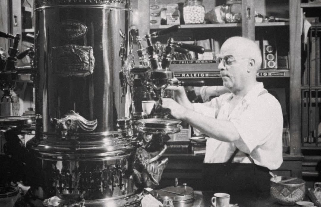 Angelo Moriondo espresso ca phe may pha