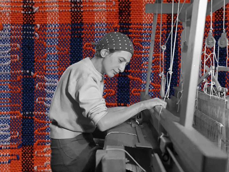 Anni Albers: Dệt vải từ những sợi chỉ phiêu du