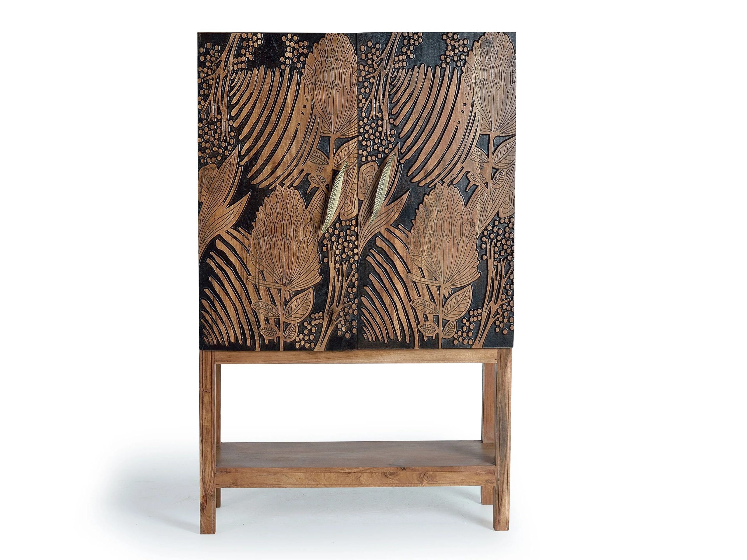 Giner y Colomer TROPICANA Acacia bar cabinet