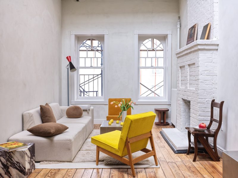 Căn hộ áp mái New York: Gác nhỏ lưu dấu phố cũ