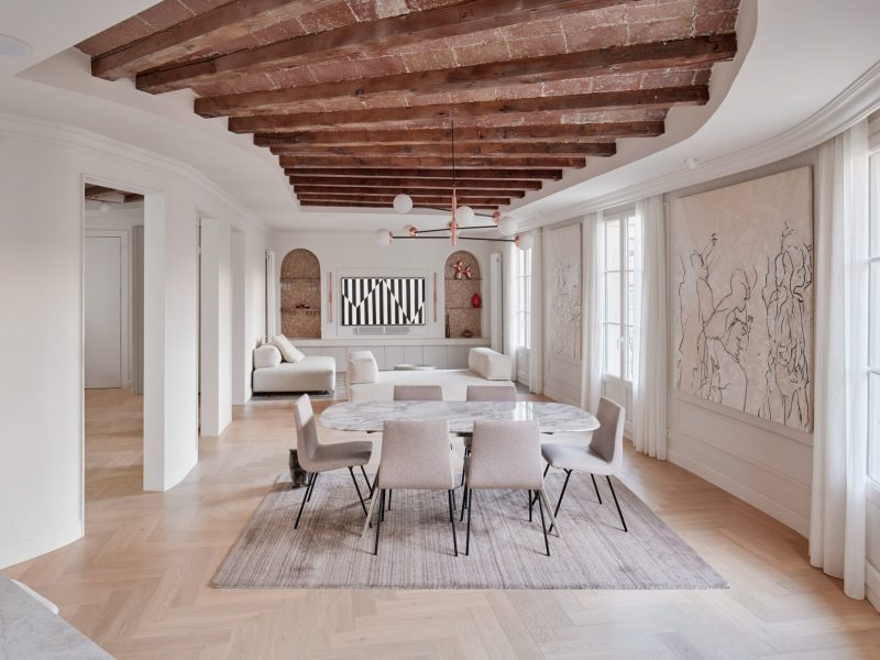 Căn hộ Éventail: Điệu vũ tỏa tròn