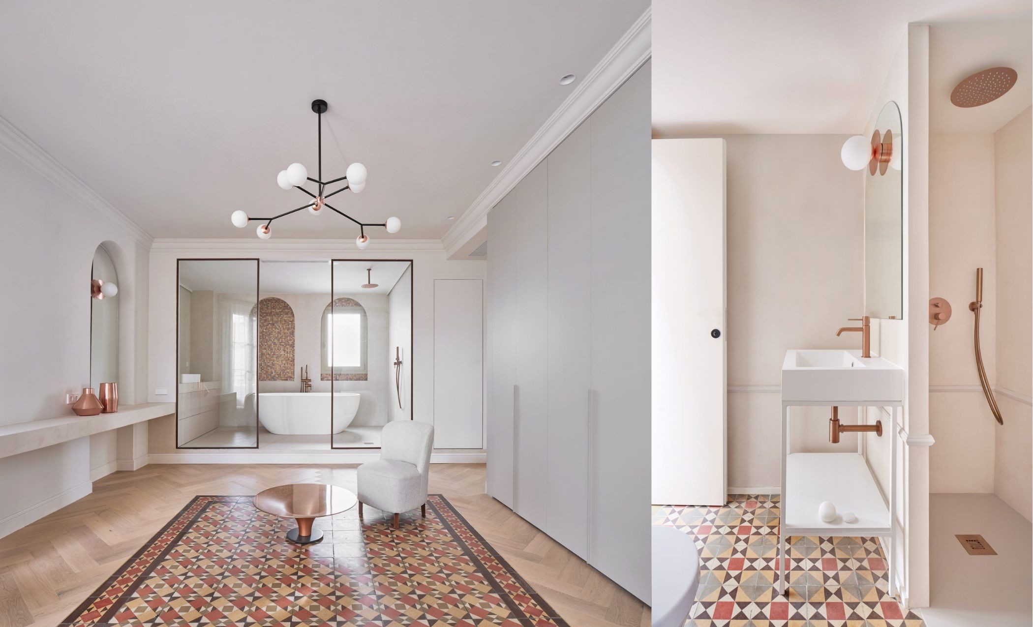 can ho barcelona cai tao ap mai noi that phong tam