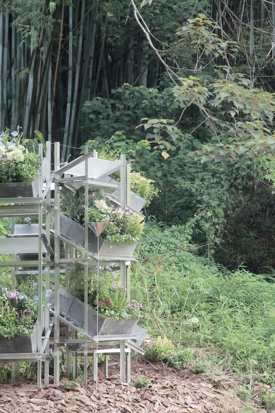 sinh thai mo hinh gian giao thien nhien ben vung flower room