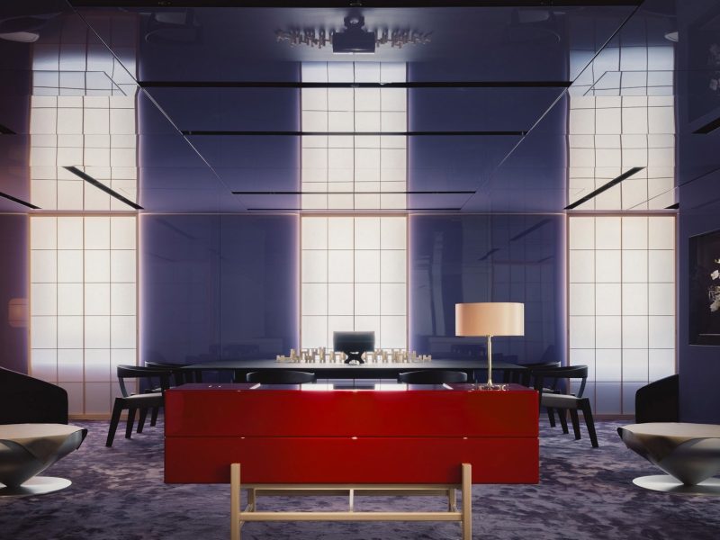 Ginza Lounge: Phản chiếu hồn sắc Edo