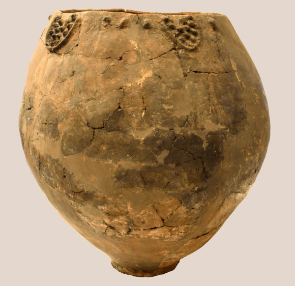 di tich khao co Gadachrili Gora binh gom