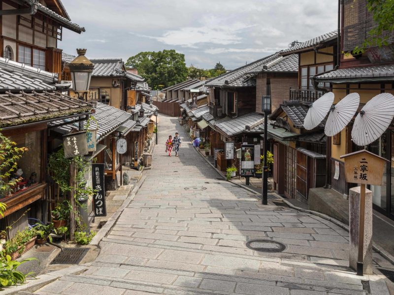 Kyoto nhìn từ quy hoạch đô thị: Khi hình học định hình bản sắc