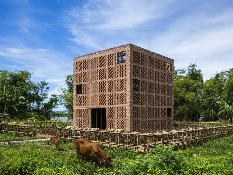 Kiến trúc thích ứng: Giải pháp ứng phó với biến đổi khí hậu và thiên tai