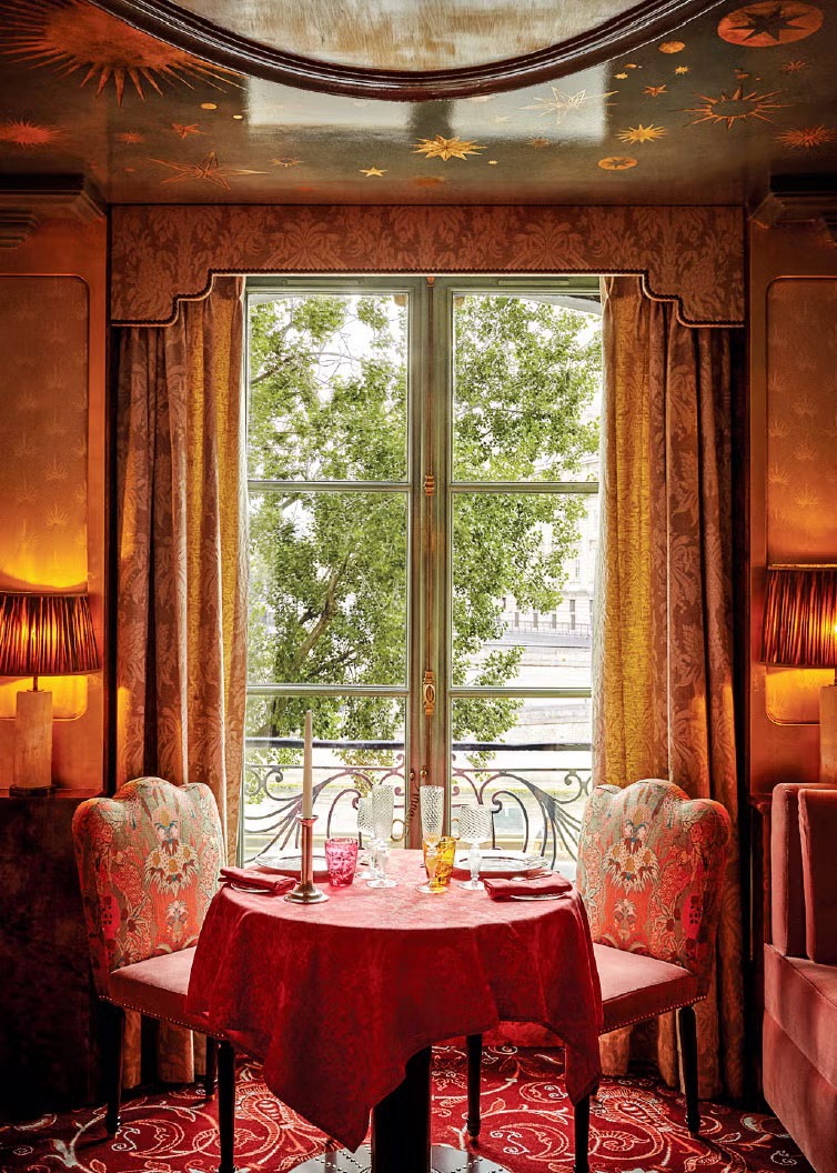 mau ho phach thiet ke noi that interior color palette