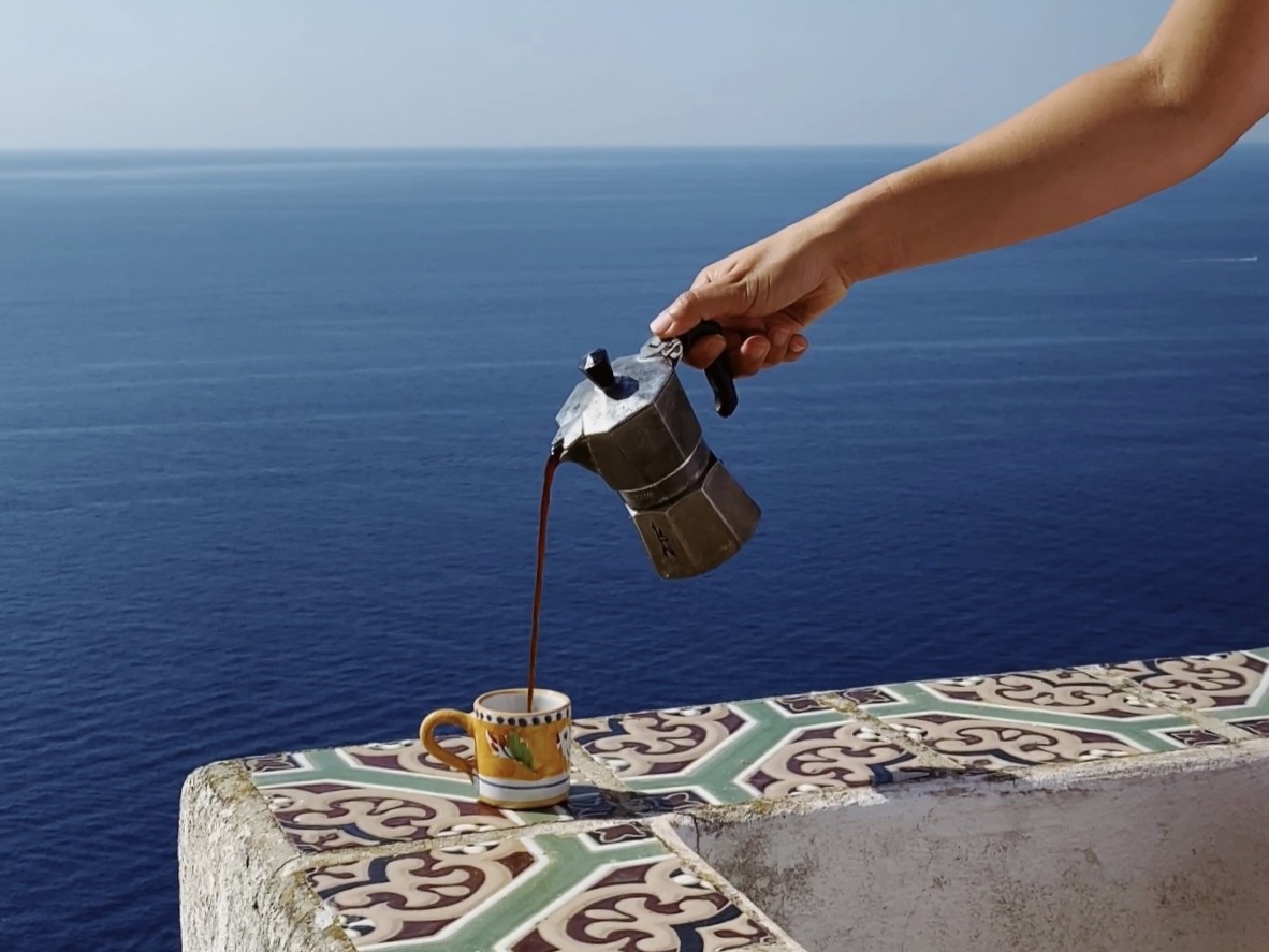 ca phe y am moka van hoa am thuc