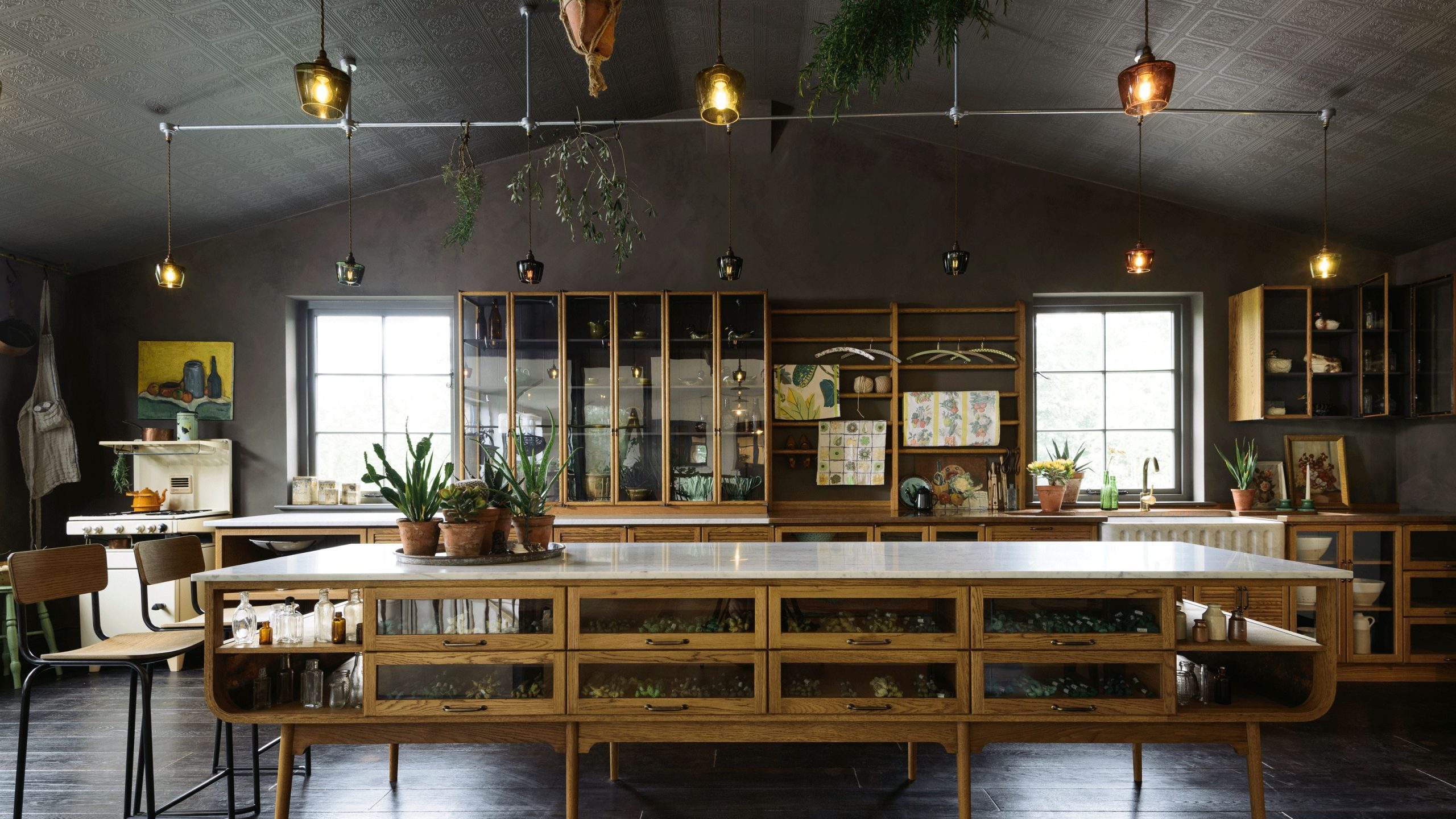 noi that phong an nha bep bac au scandinavian 