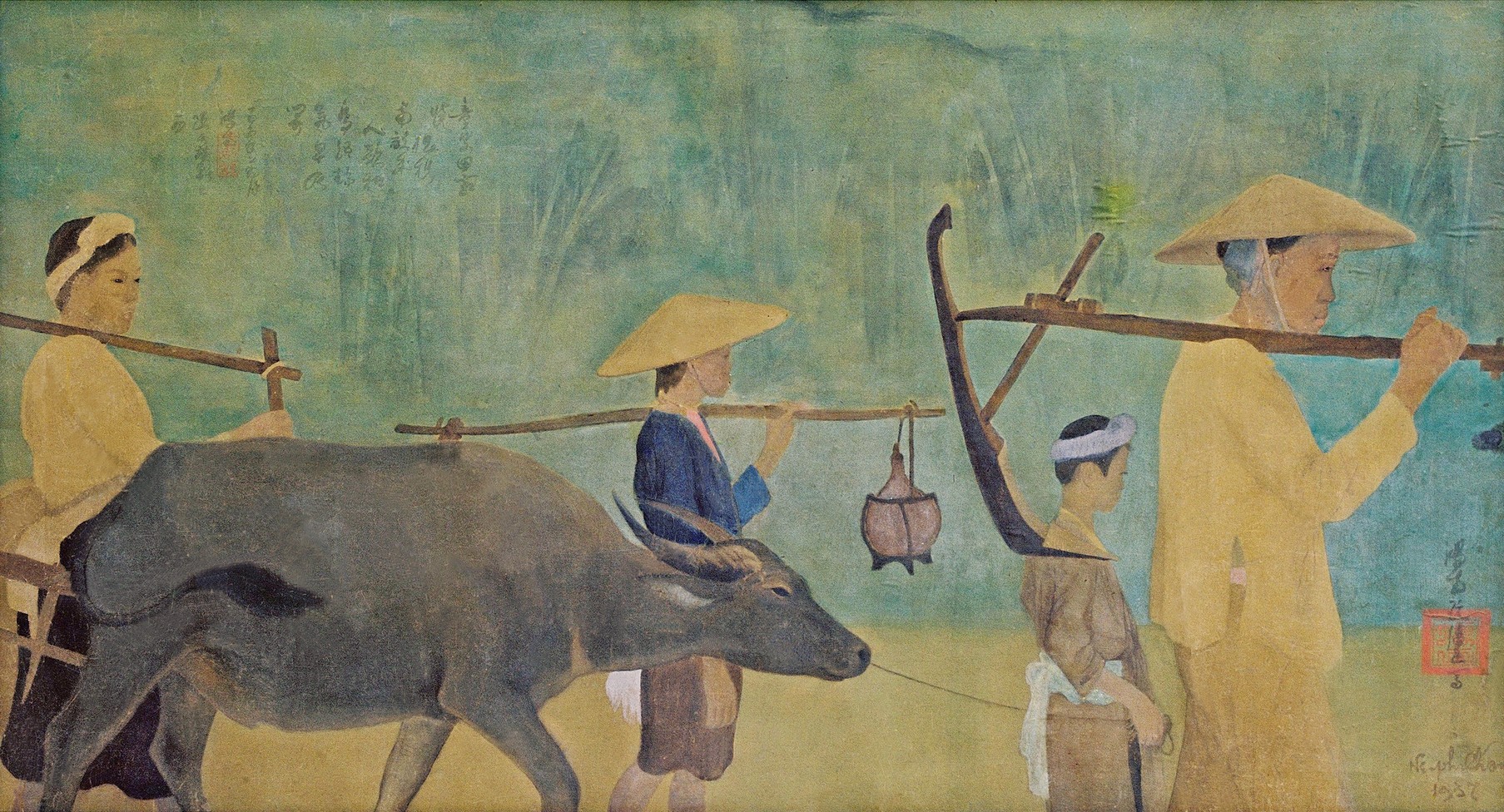 ra dong tac pham my thuat viet nam nguyen phan chanh