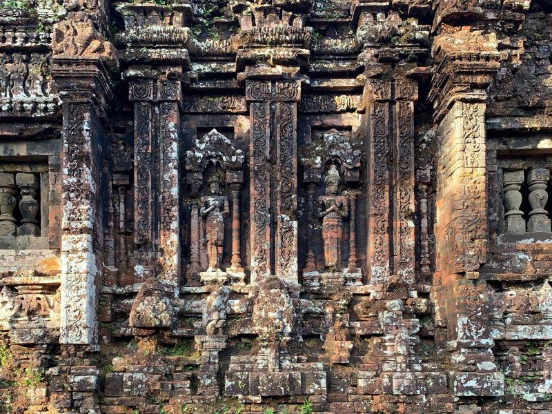 Dấu ấn Chăm Pa trong hình thái đền tháp Mỹ Sơn