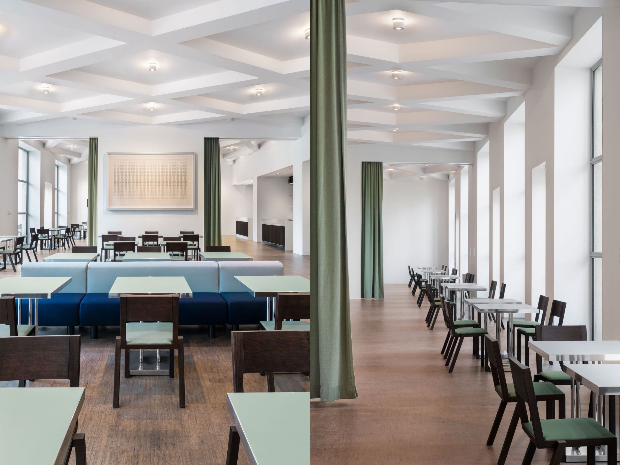 khong gian nghe thuat triennale milano Piano Parco do noi that