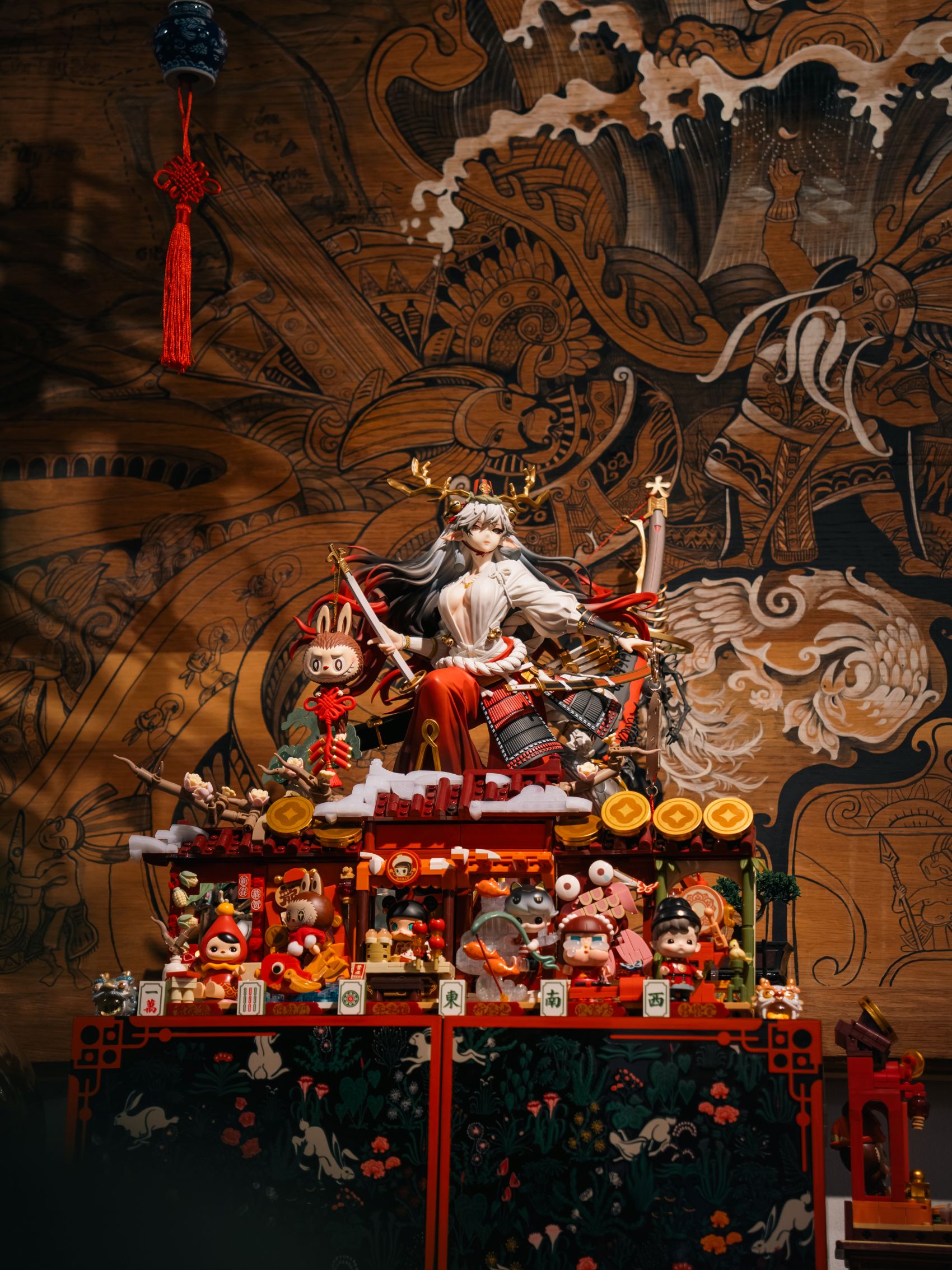 trong lee figure do choi art toy mo hinh