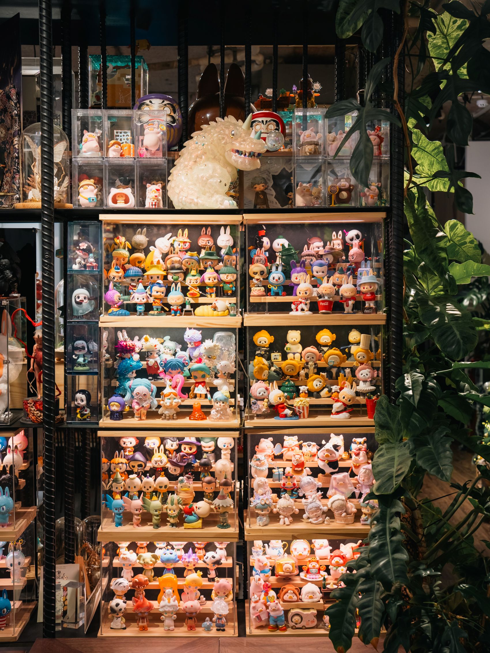 art toy bo suu tap art toy sofubi