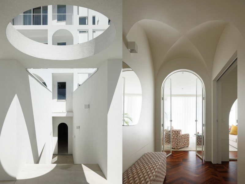 Villa Catarina: Ngôn ngữ hình học của sự tái sinh