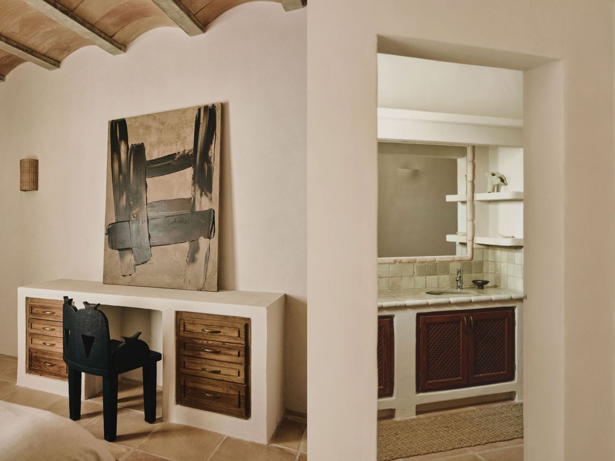 moc mac toi gian Villa Golondrina noi that duong dai