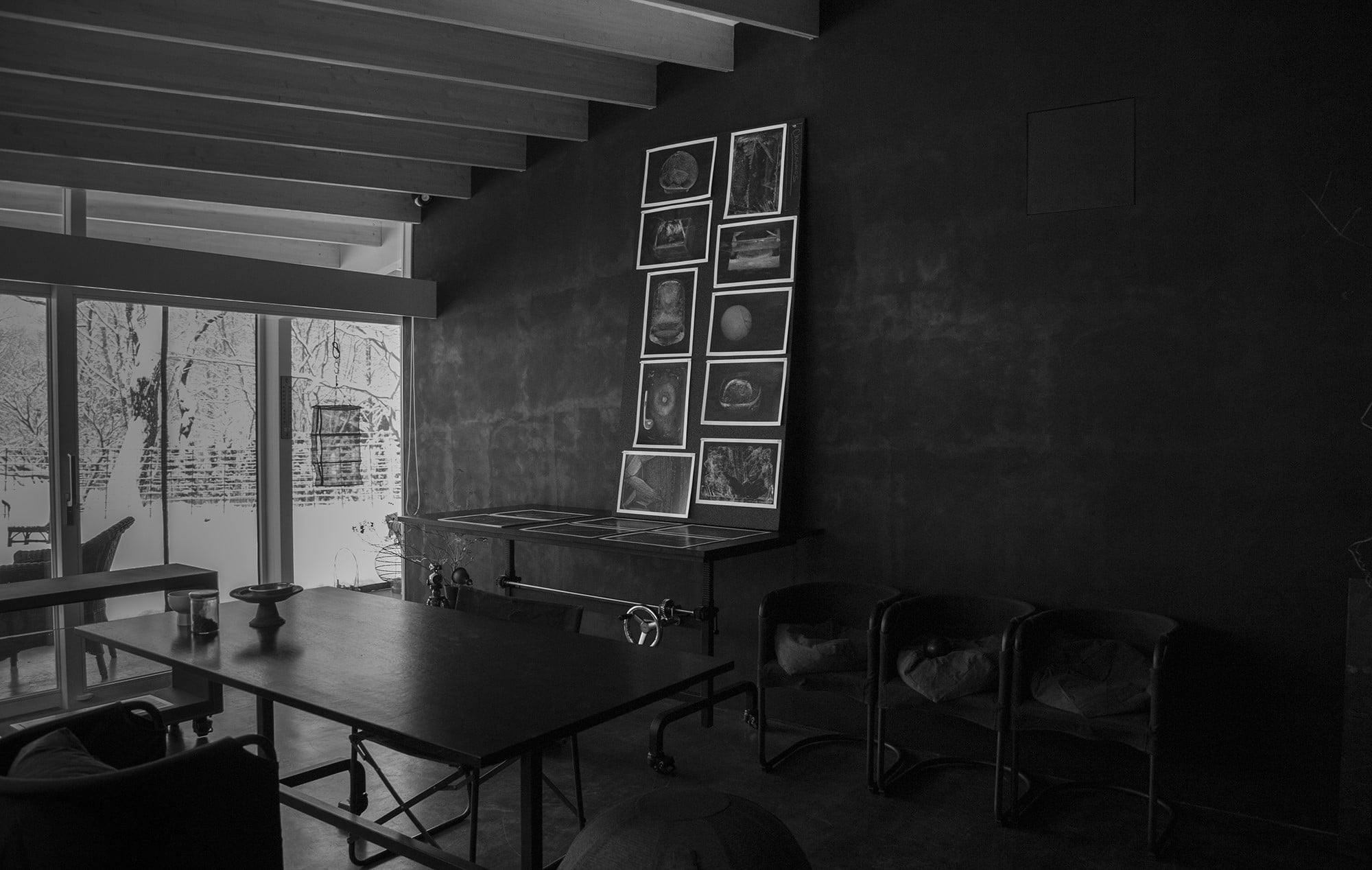 yuriko takagi nhiep anh gia nha nhat thien nhien noi that mua dong