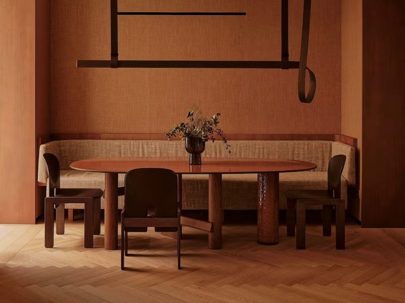 Căn hộ duplex Salamanca: Tụng ca của gỗ