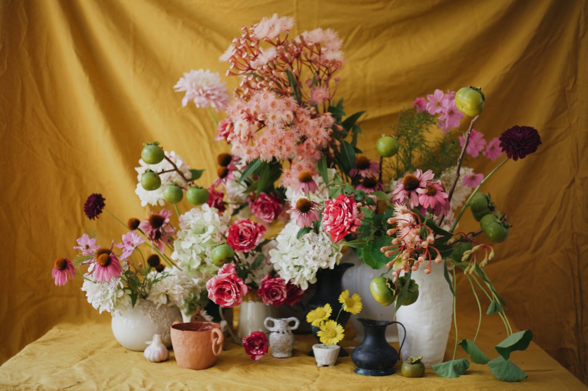 nghe thuat cam hoa Anna Potter Shean Strong Gabriela Salazar Sammy Go Sophia Kaplan