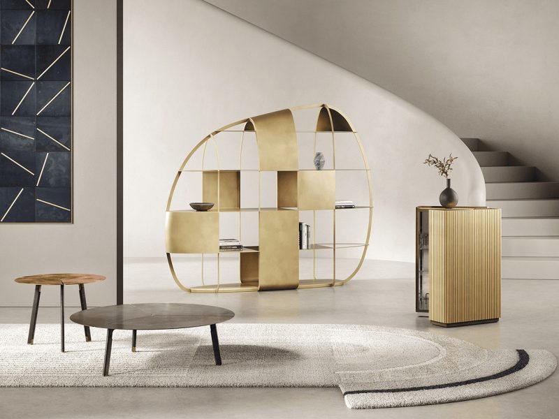 Giá sách - Điểm chạm của không gian sống nghệ thuật