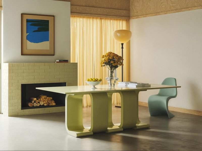 Bàn ăn: Tâm điểm của không gian sum họp