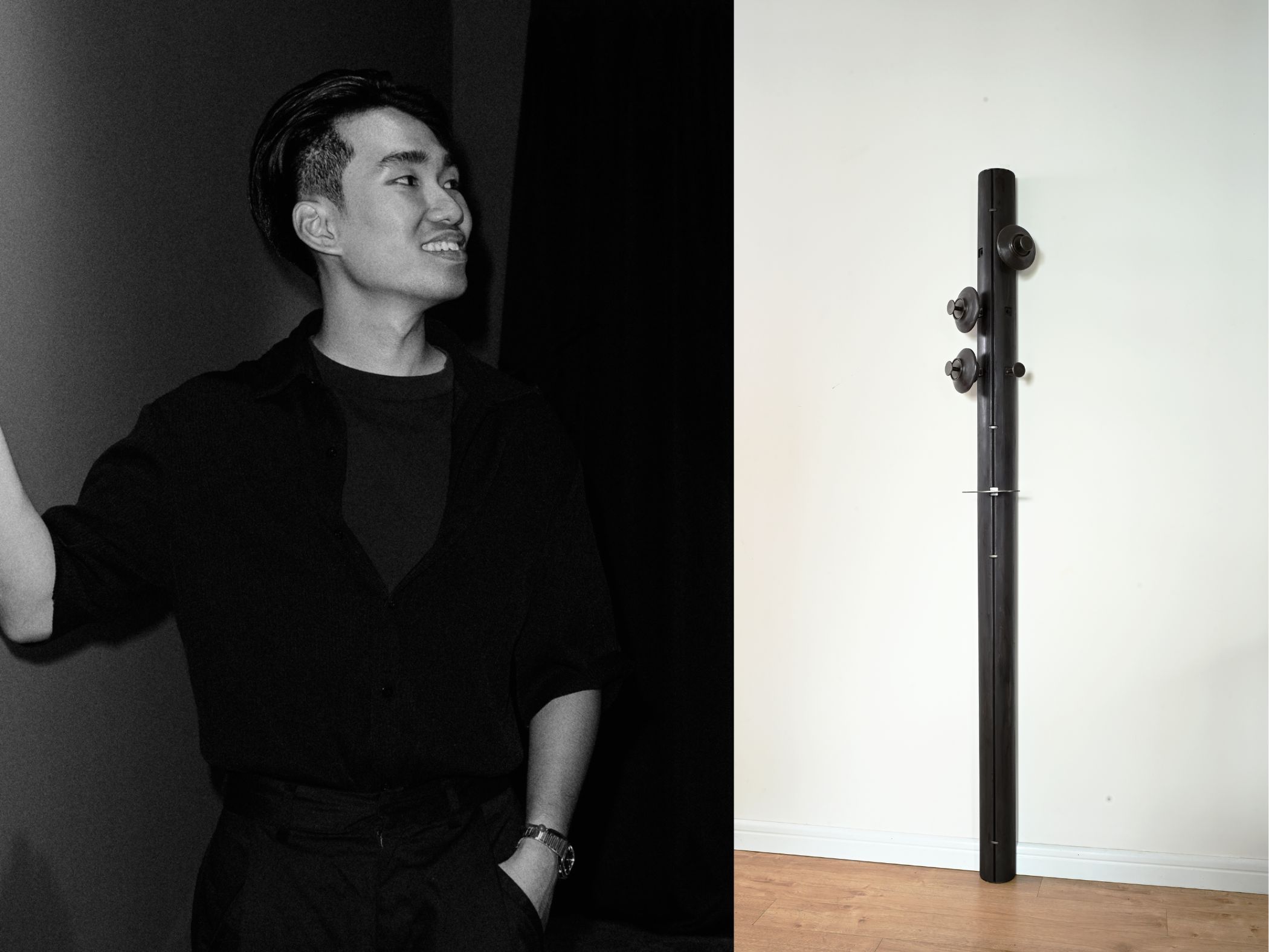 3 weeks of design 2025 chiec moc tran hoang long cot dien district eight