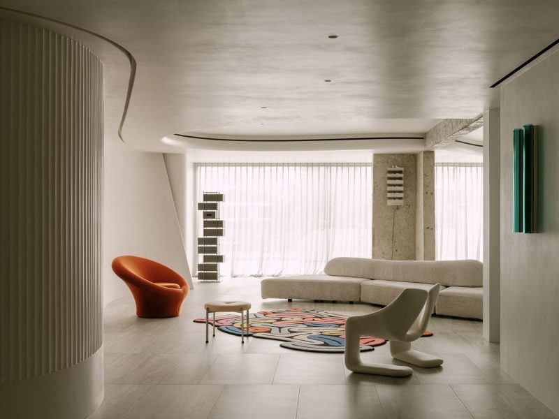 Kamayer Villa: Dòng chảy điêu khắc dưới lớp vỏ hoài niệm