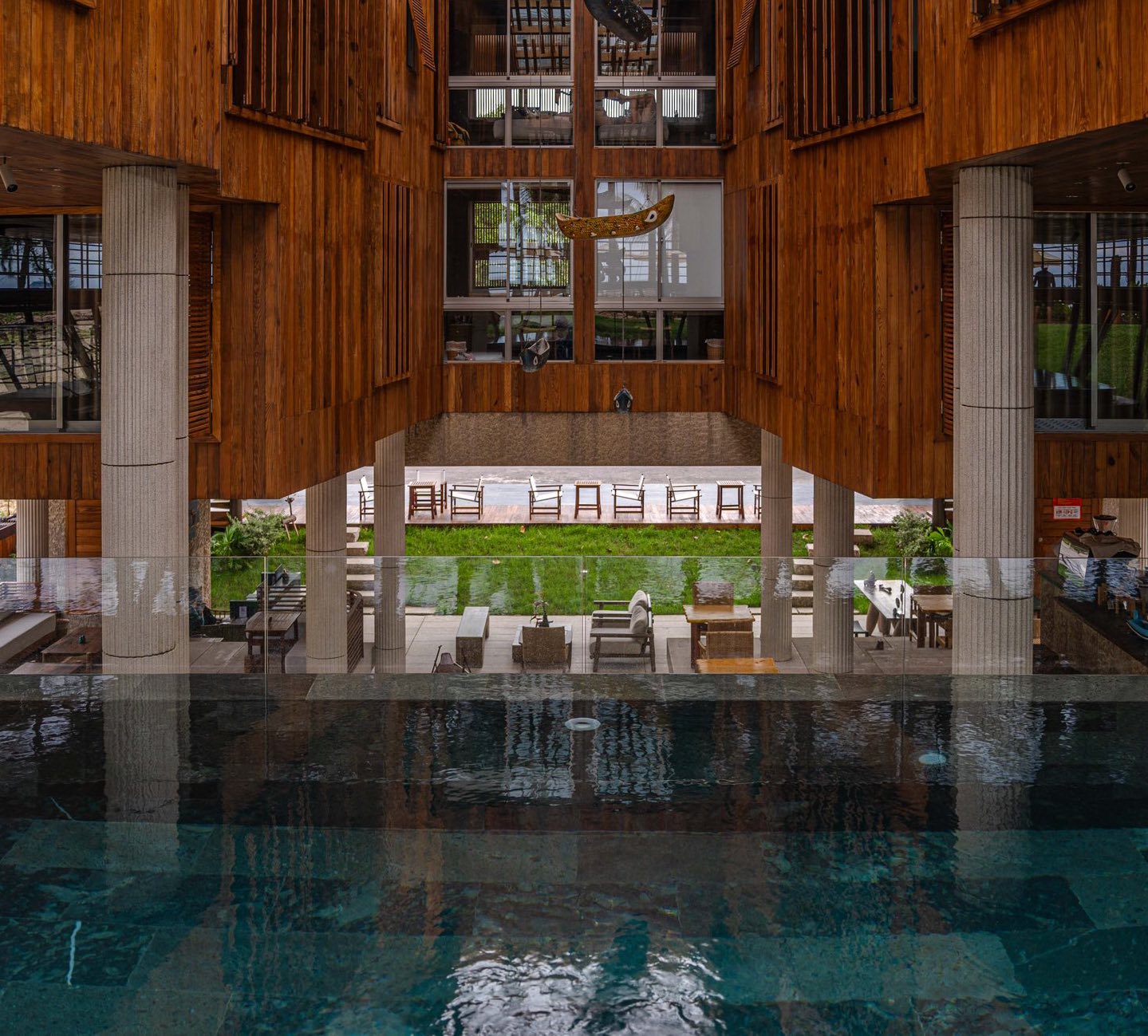 Khong gian Havest Day Hoi An homestay trai nghiem