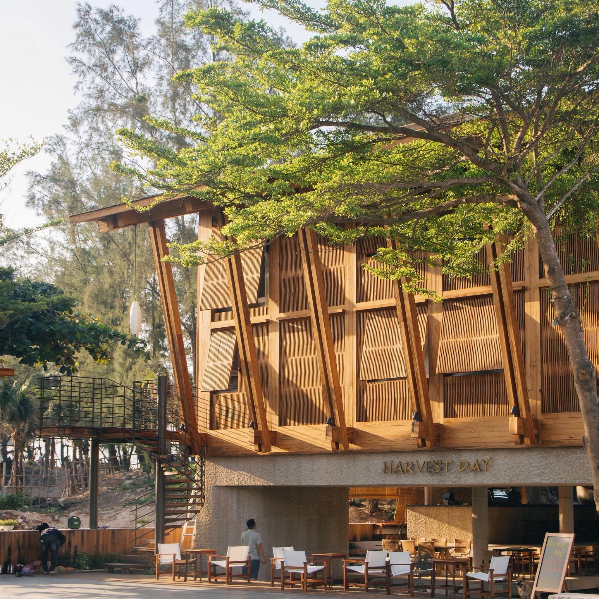 Khong gian Havest Day Hoi An 1