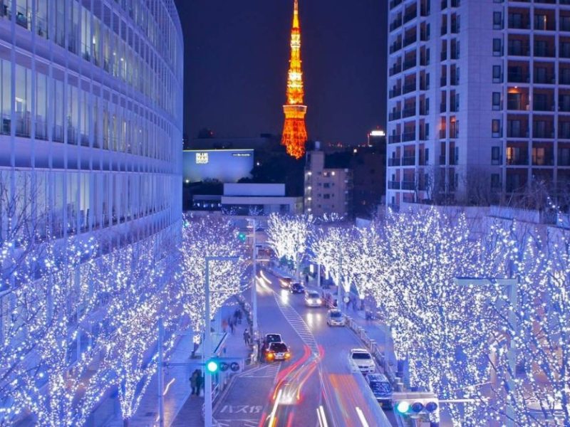 Sắc màu Giáng sinh phương Đông