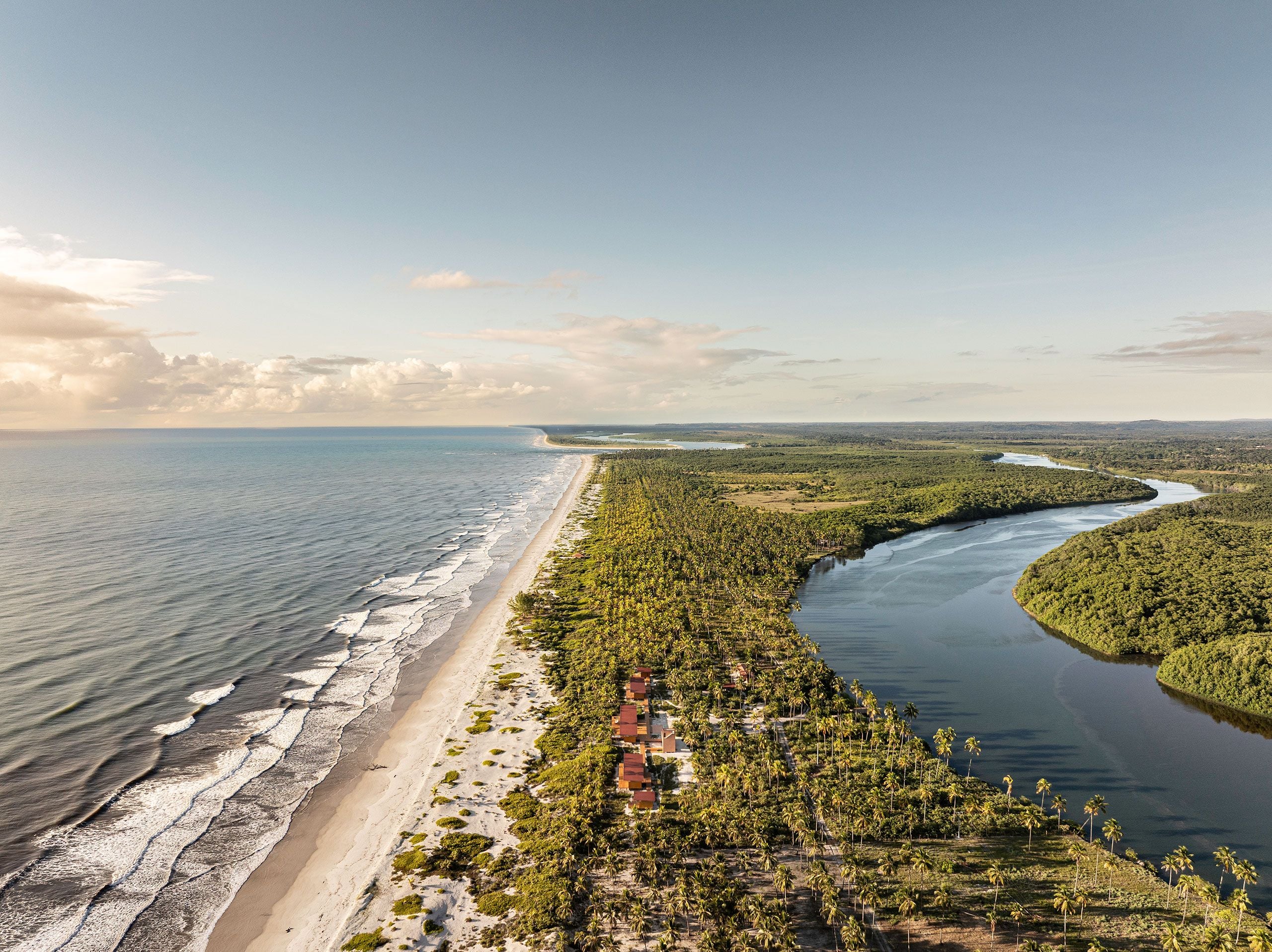 nha nghi duong Modular Bahia UNA barbara e valentim brazil