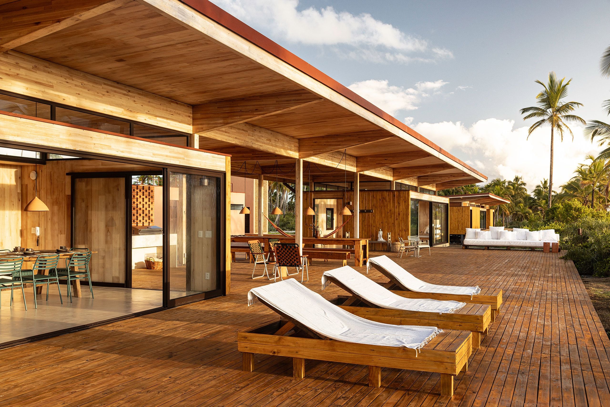 nha nghi duong Modular Bahia UNA barbara e valentim brazil