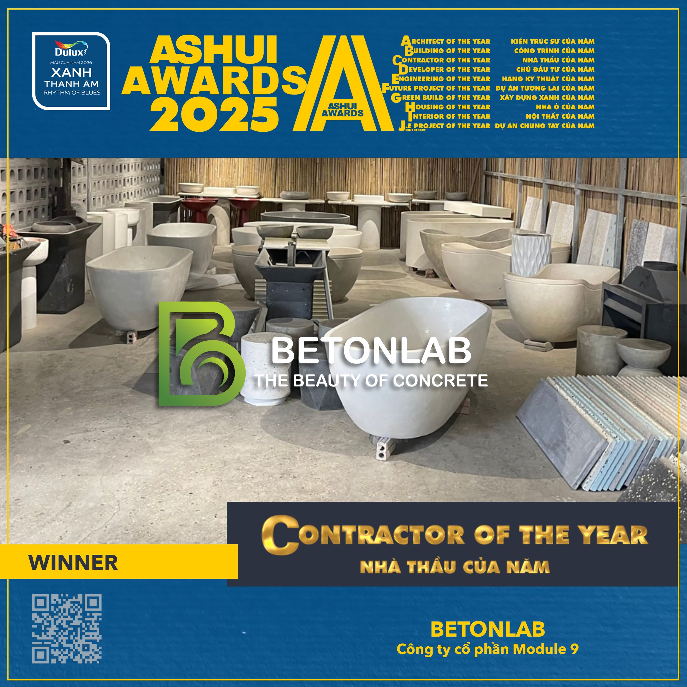 betonlab nha thau cua nam