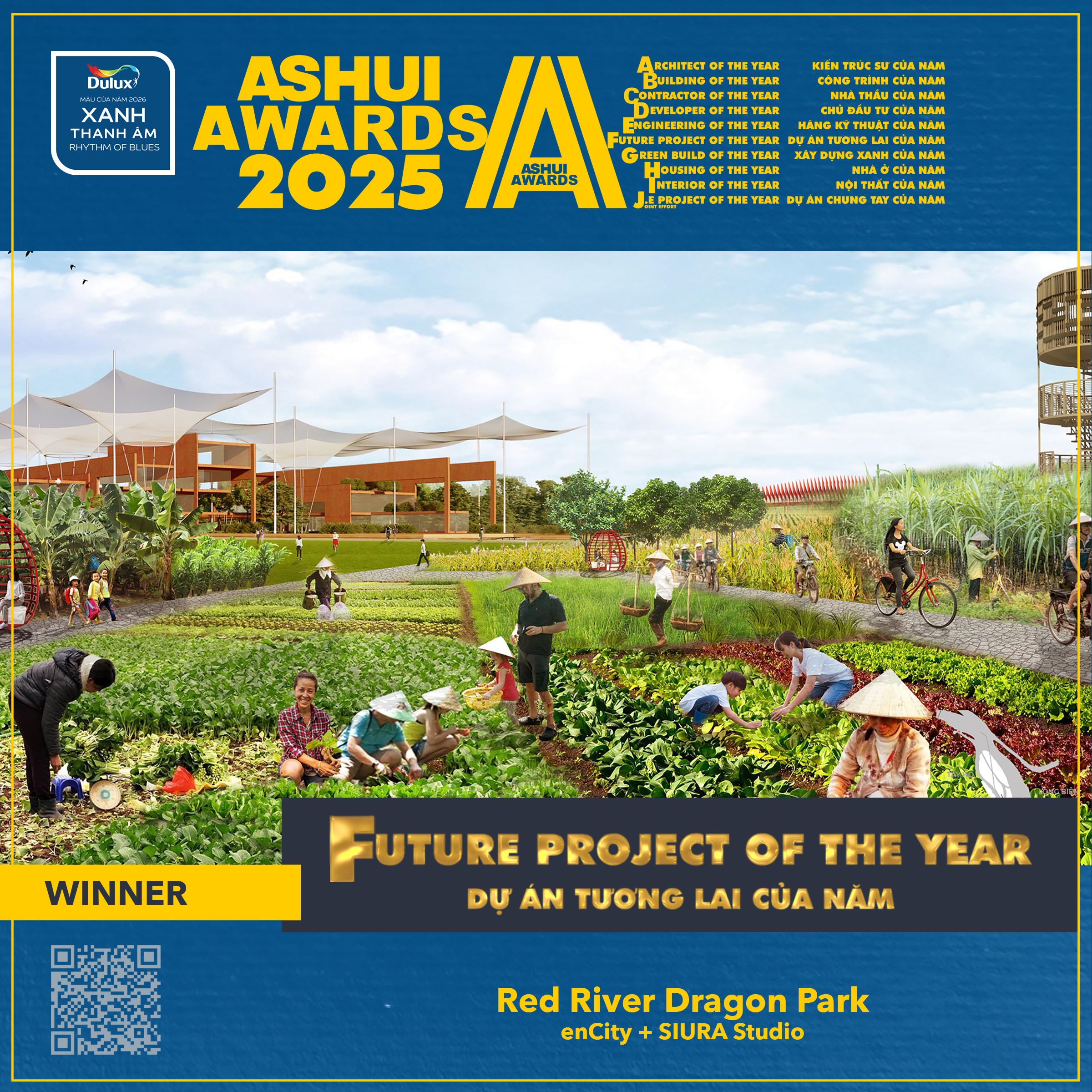 ashui awards 2025 red river dragon park