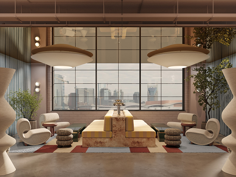 Tự sự của nội thất: Những không gian mang phong vị đặc sắc