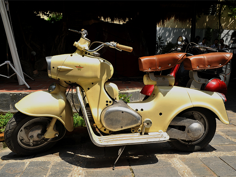 Sưu tầm xe cổ – Nghề chơi hoài niệm