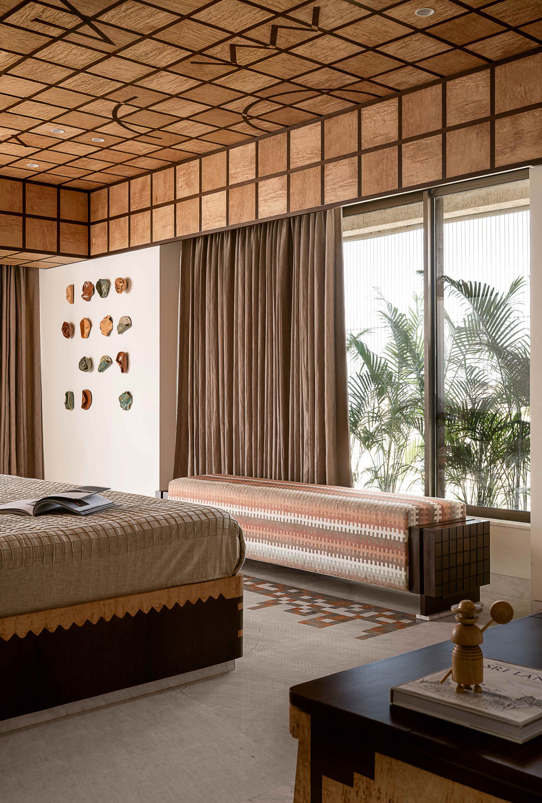 gingham dreams mumbai muselab phong ngu hoa tiet ca ro