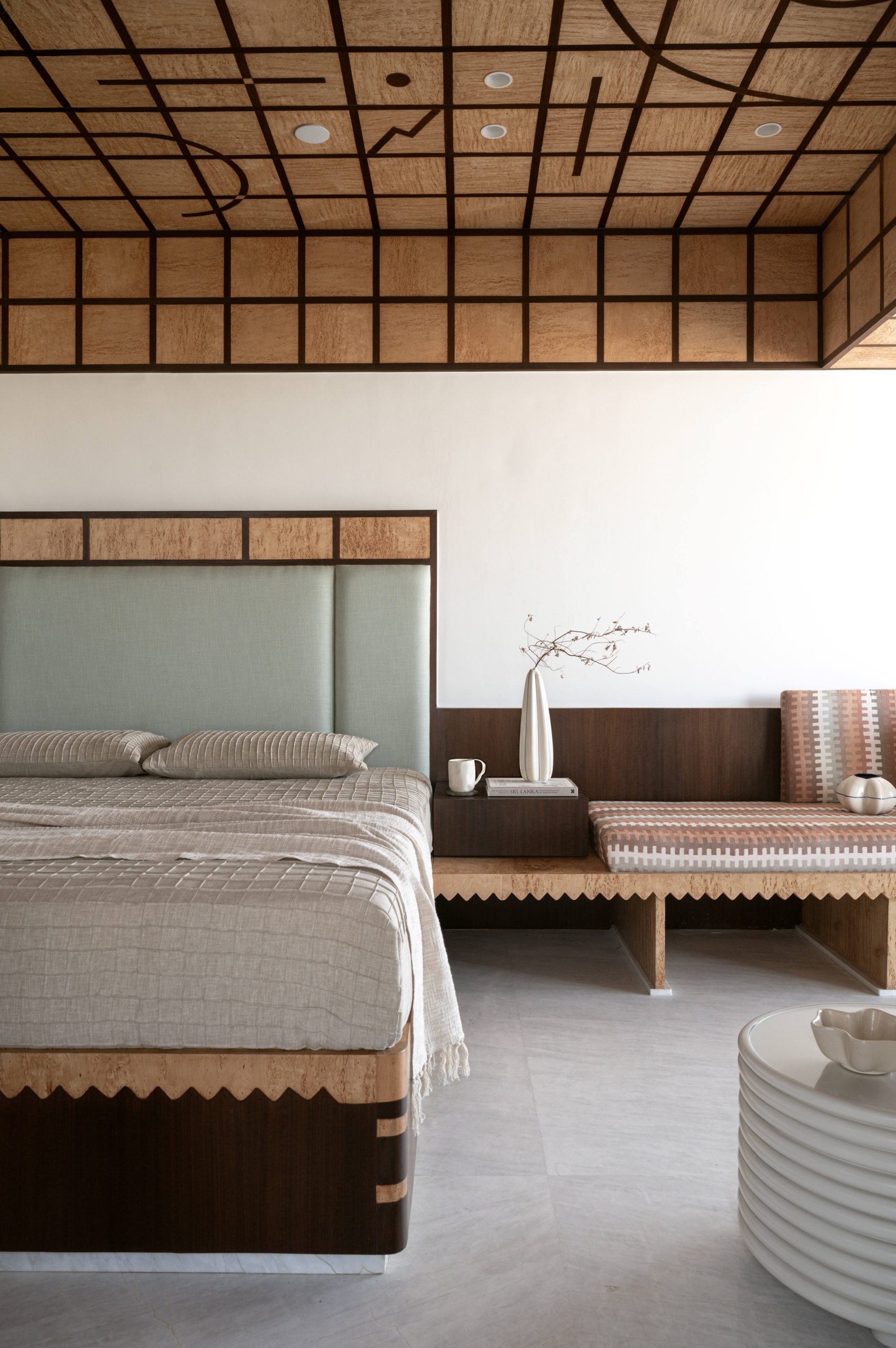 gingham dreams mumbai muselab phong ngu hoa tiet ca ro