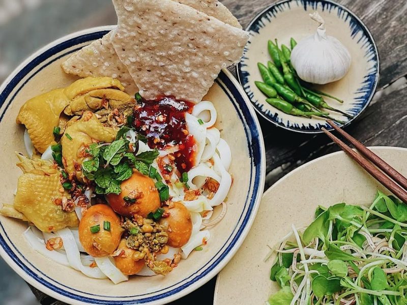 Xứ Quảng qua tô mỳ đặc sản