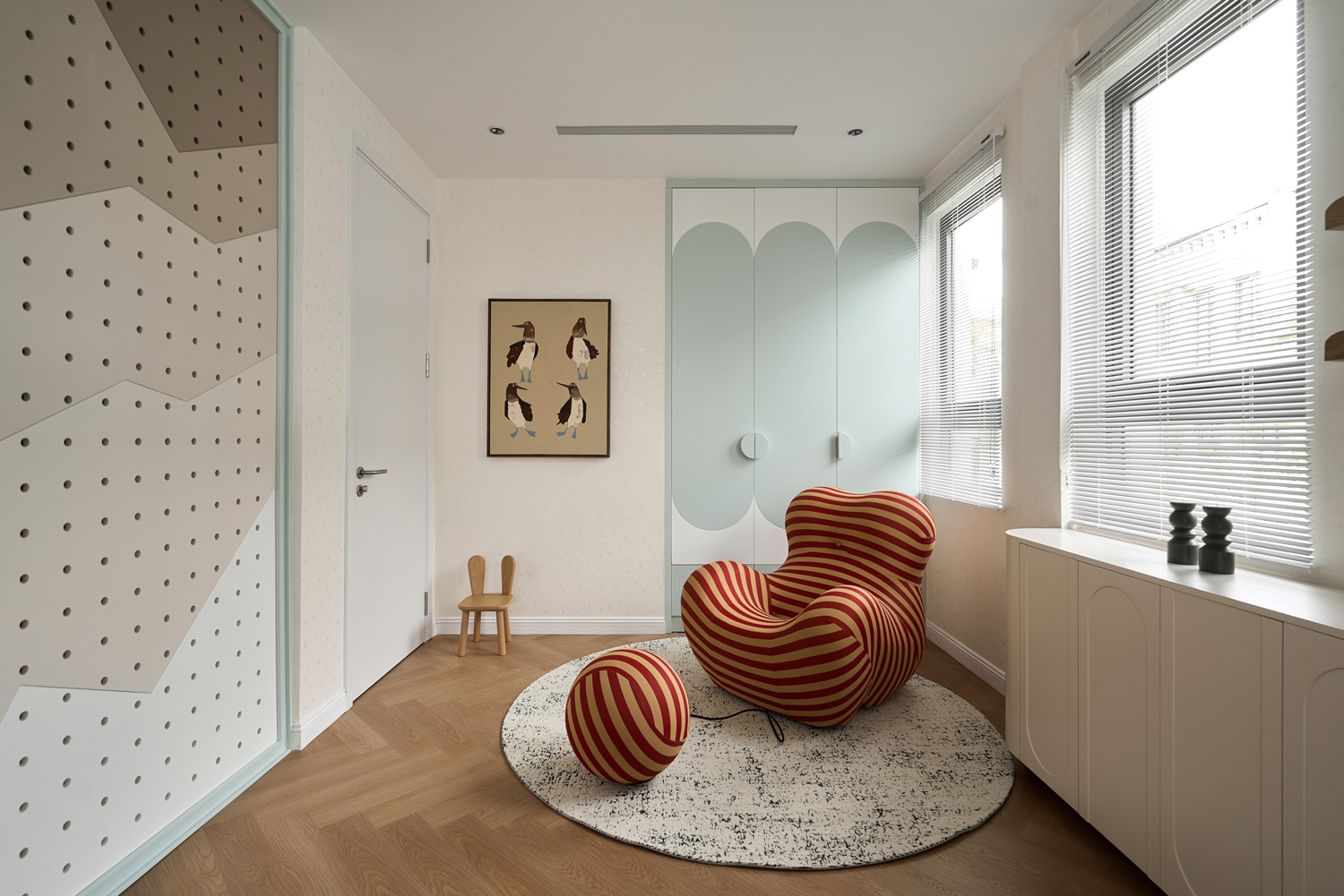 Khong gian nha Elemental Design villa the vow