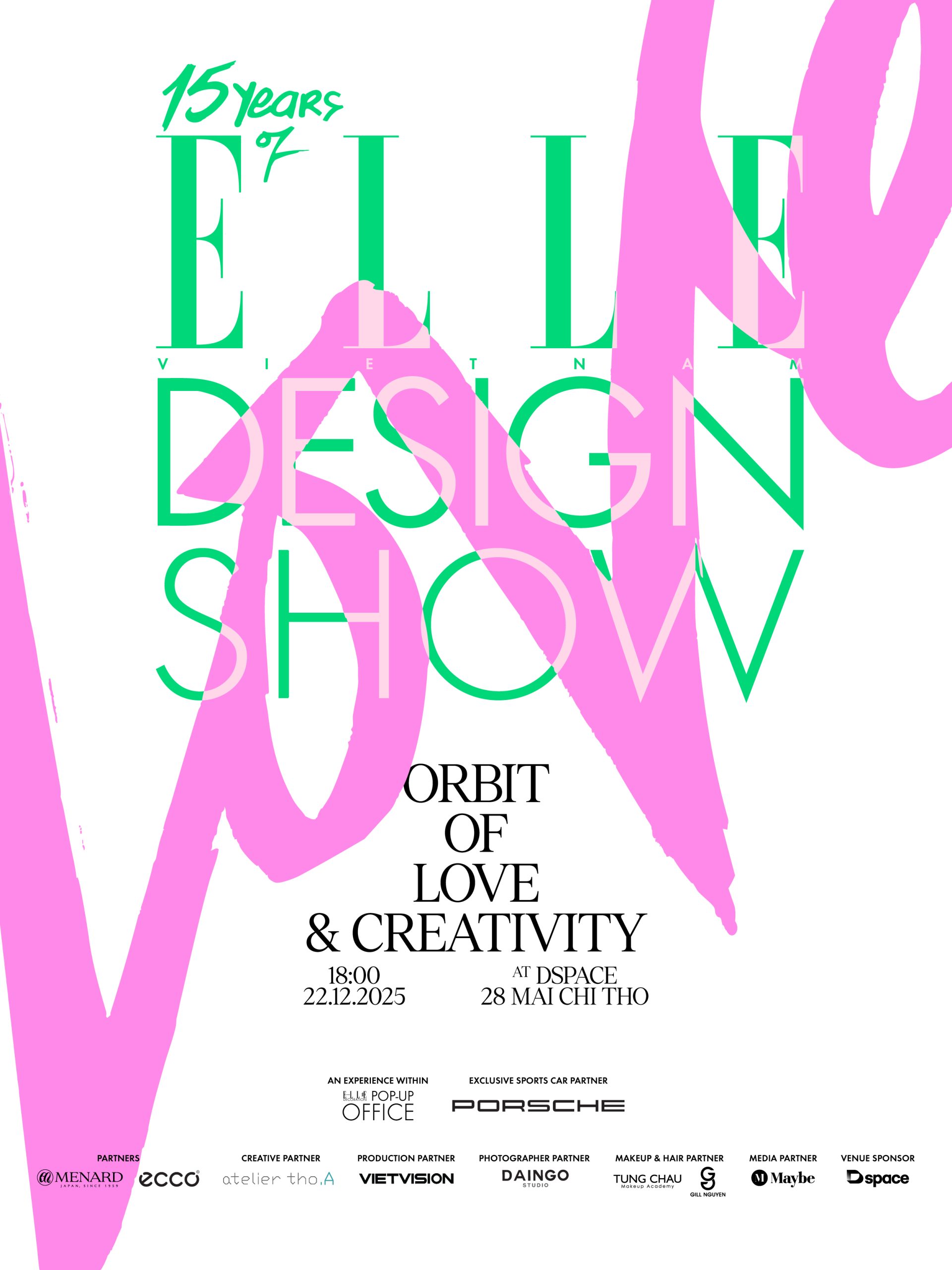 elle design show 2025 ki niem 15 nam elle decoration
