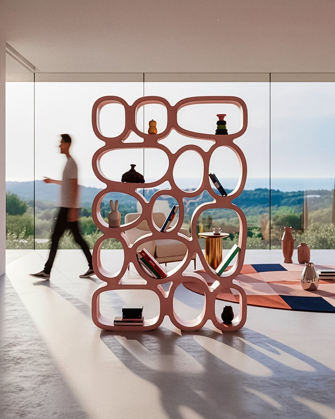 gia sach do noi that hien dai Qeeboo koibuchi