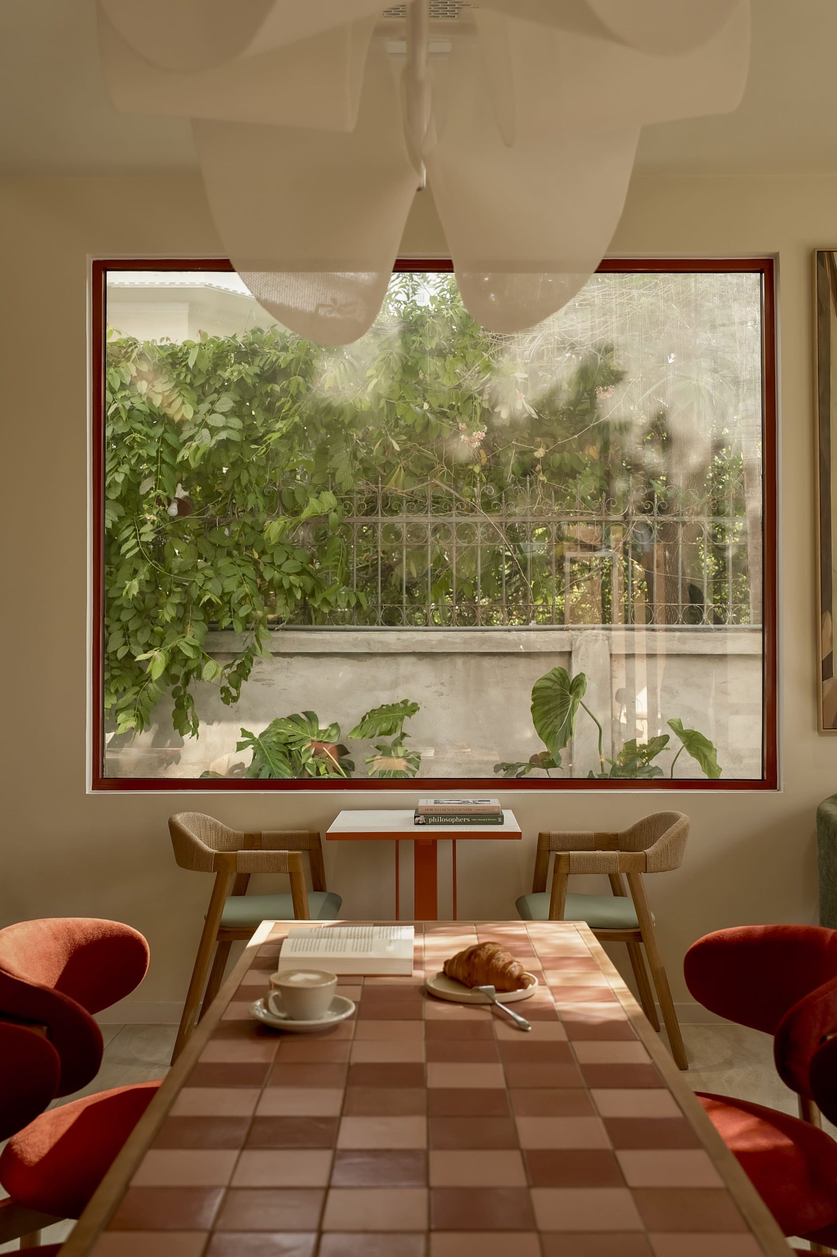 ristreet noi that quan ca phe KaG design