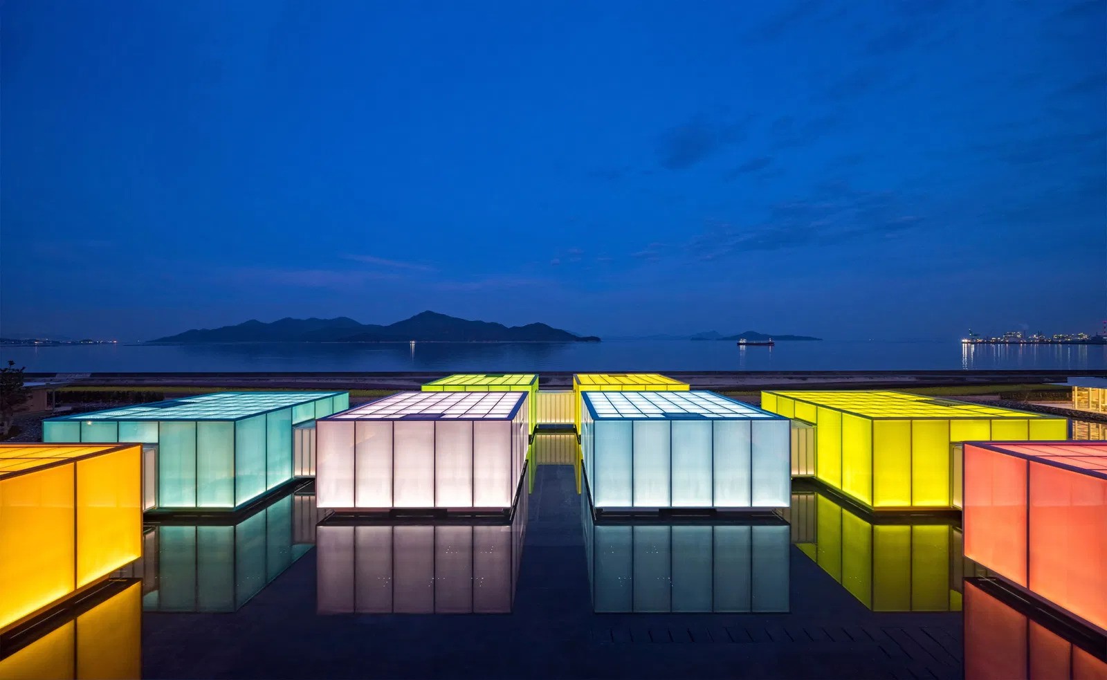 Simose Art Museum Hiroshima shigeru ban giai thuong kien truc su aia