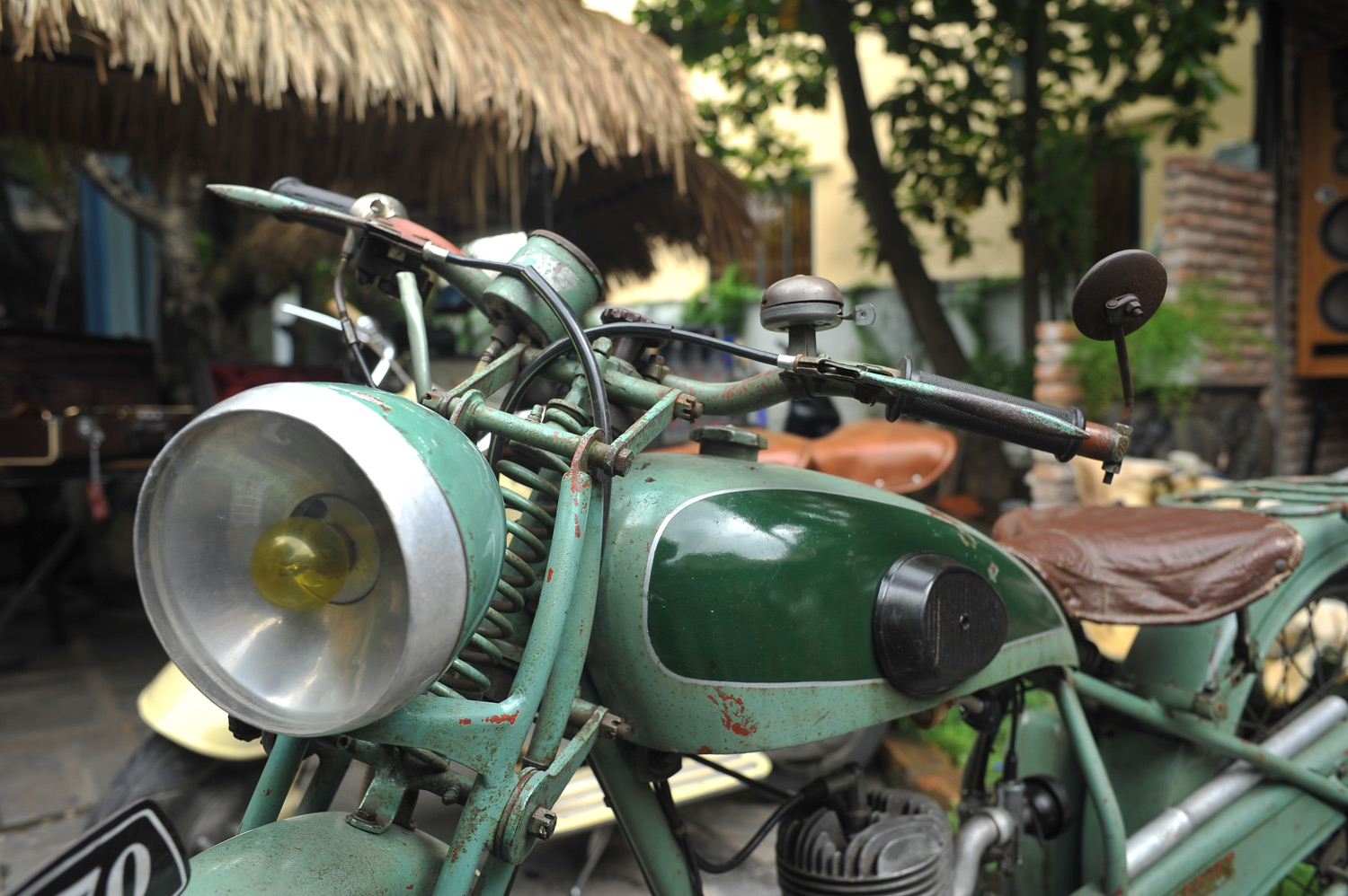 Xe co Peugeot Confort P55C